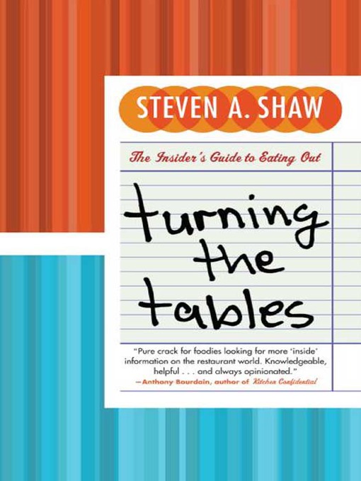 Title details for Turning the Tables by Steven A. Shaw - Available